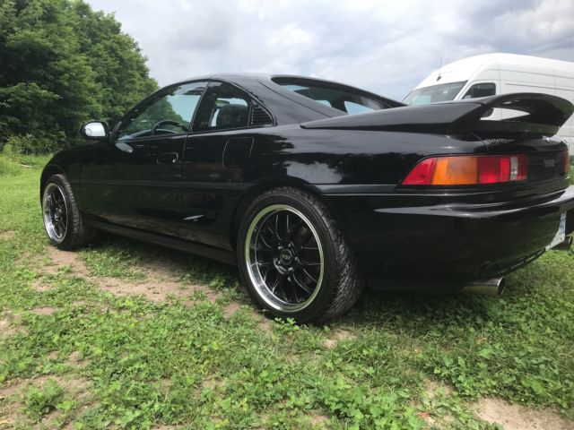 1993 Black Toyota MR2 Coupe