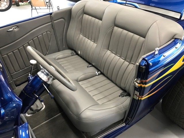 1932 Blue Ford Roadster Roadster