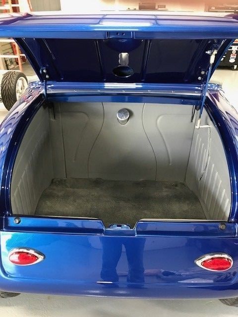 1932 Blue Ford Roadster Roadster