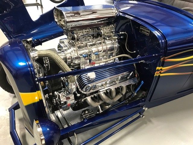 1932 Blue Ford Roadster Roadster