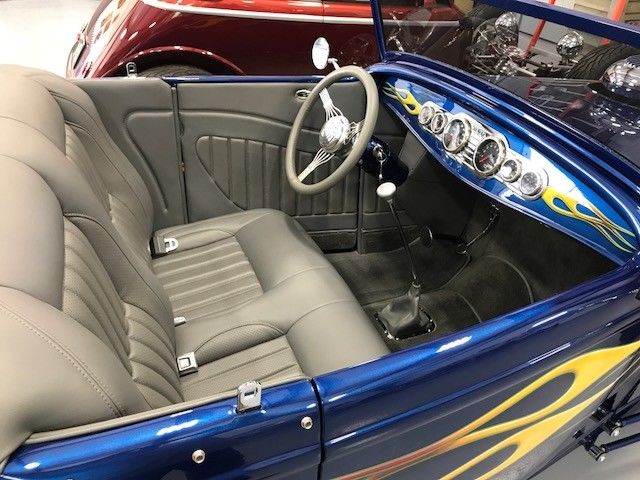 1932 Blue Ford Roadster Roadster