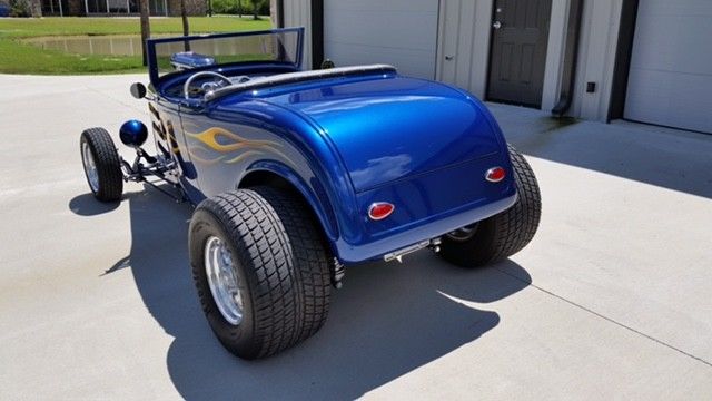 1932 Blue Ford Roadster Roadster