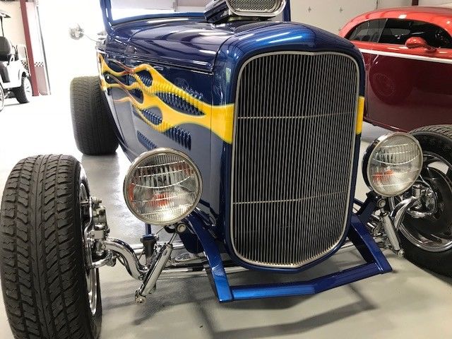 1932 Blue Ford Roadster Roadster