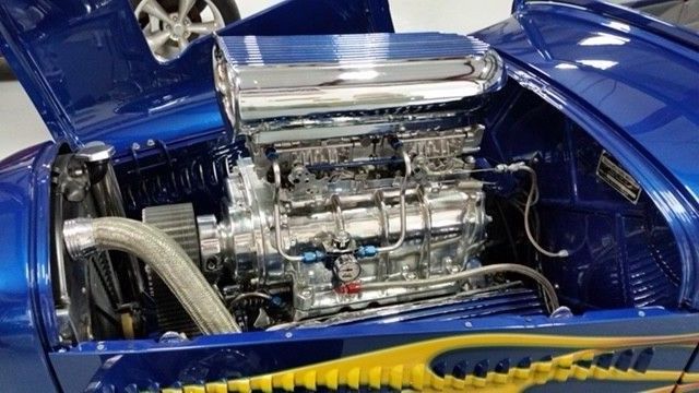 1932 Blue Ford Roadster Roadster