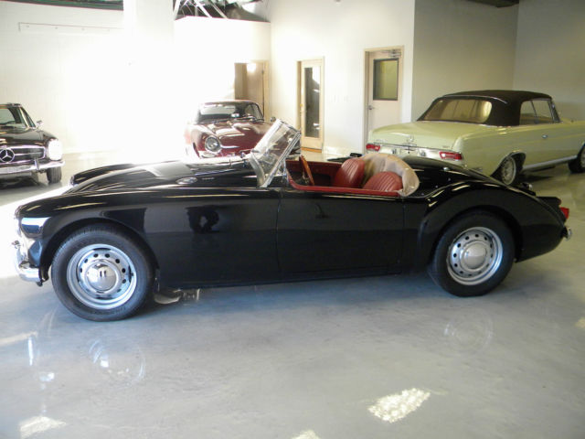 1960 Black MG MGA Convertible