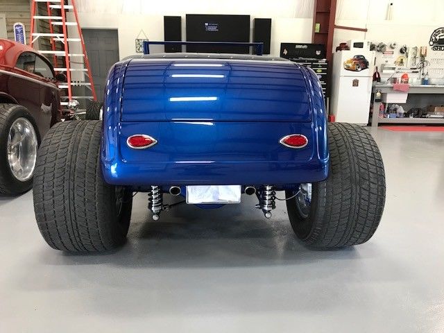1932 Blue Ford Roadster Roadster