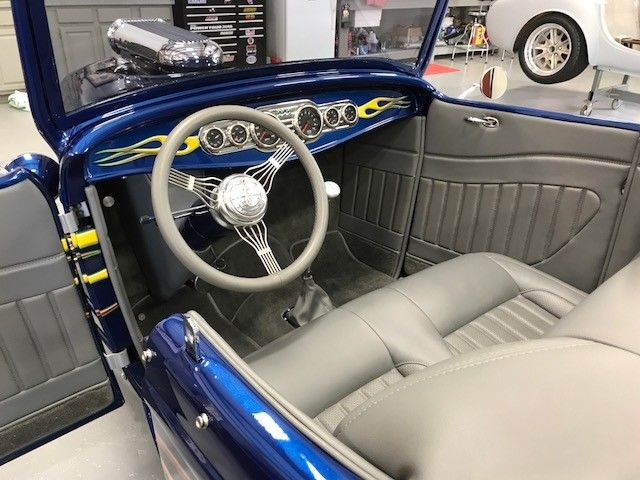 1932 Blue Ford Roadster Roadster