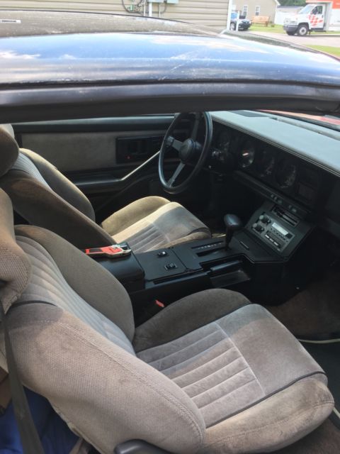 1984 Red Pontiac Trans Am Convertible