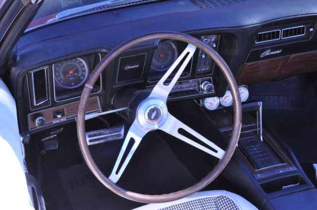 1969 Red Chevrolet Camaro Convertible