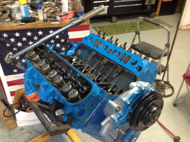 1965 Blue Pontiac GTO Coupe