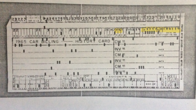 1965 Blue Pontiac GTO Coupe