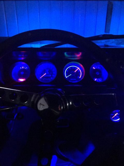 1965 Blue Pontiac GTO Coupe