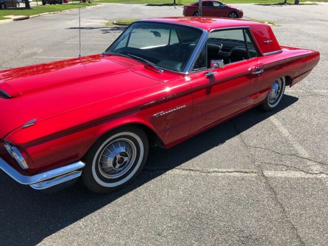 1964 Red Ford Thunderbird Coupe