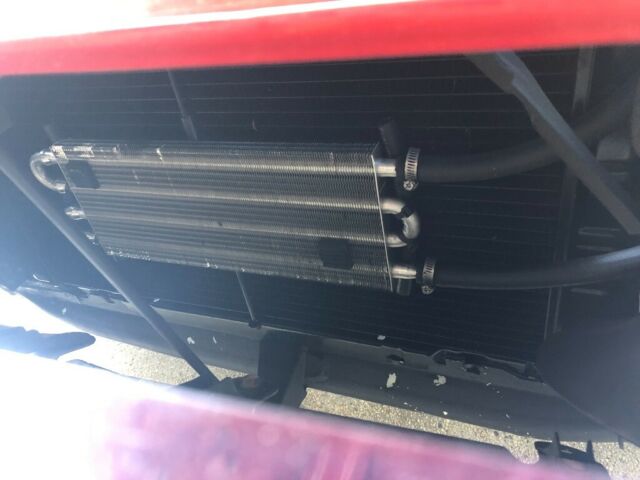 1964 Red Ford Thunderbird Coupe