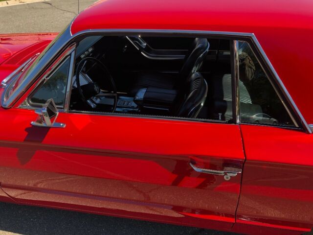1964 Red Ford Thunderbird Coupe