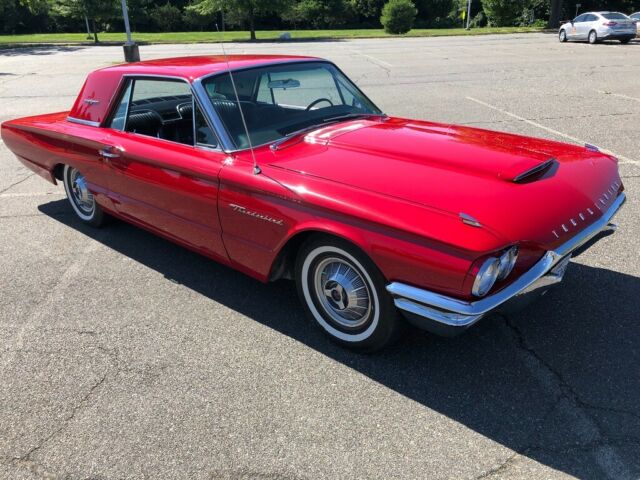 1964 Red Ford Thunderbird Coupe