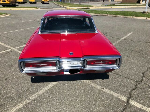 1964 Red Ford Thunderbird Coupe