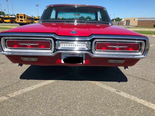 1964 Red Ford Thunderbird Coupe