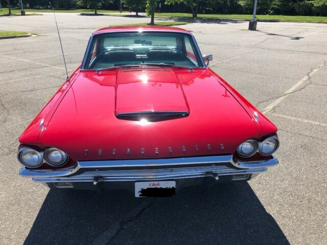 1964 Red Ford Thunderbird Coupe