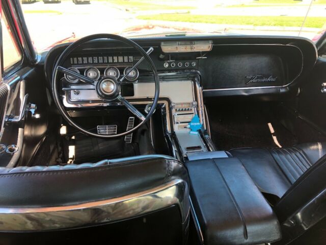 1964 Red Ford Thunderbird Coupe