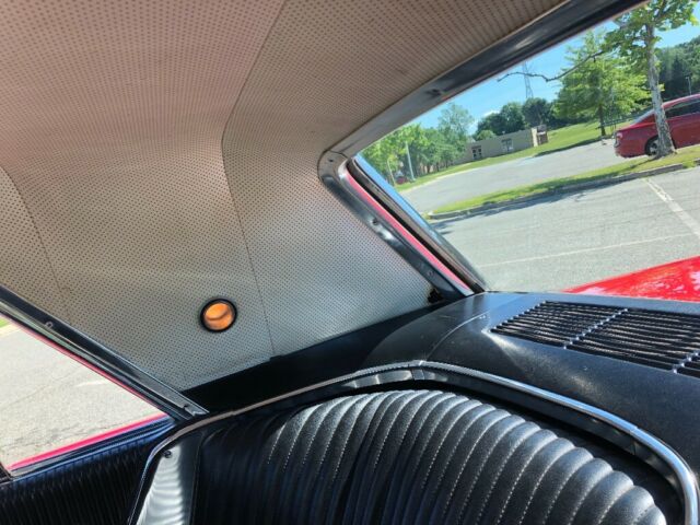 1964 Red Ford Thunderbird Coupe