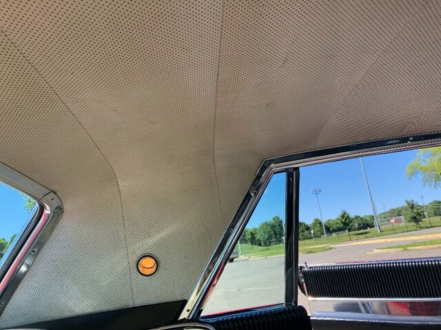 1964 Red Ford Thunderbird Coupe