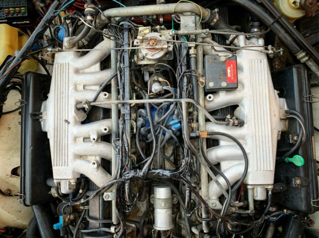 1986 White Jaguar XJS Coupe