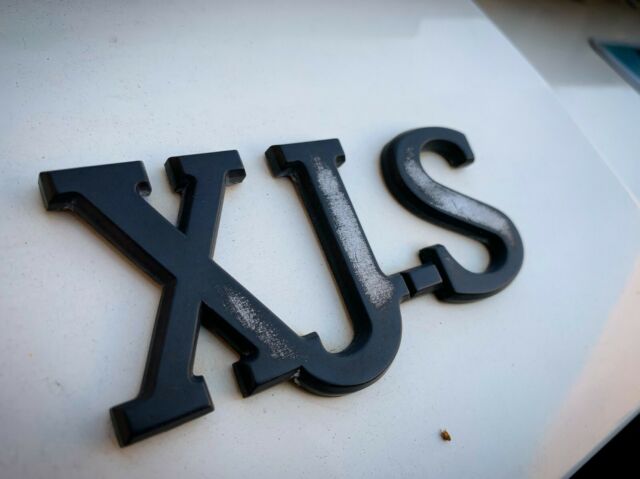 1986 White Jaguar XJS Coupe