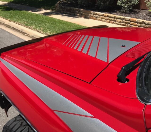 1987 Red Toyota 4Runner SUV