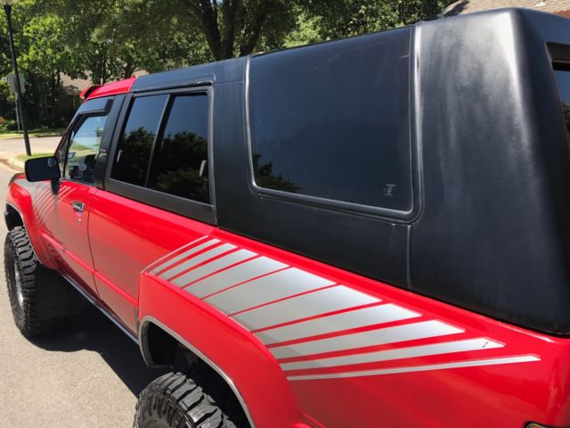 1987 Red Toyota 4Runner SUV