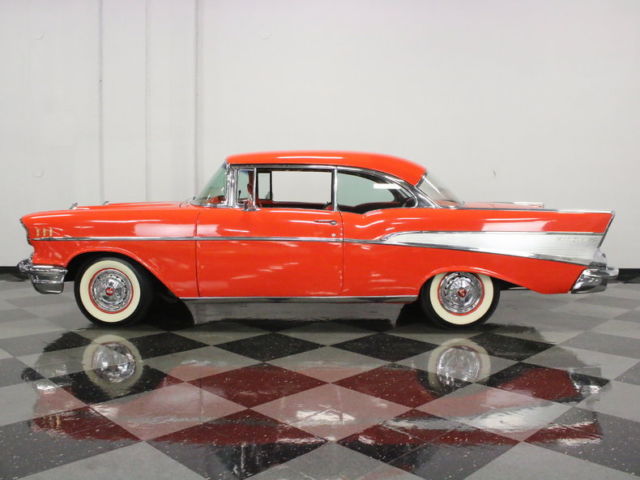 1957 Red Chevrolet Bel Air/150/210 Other