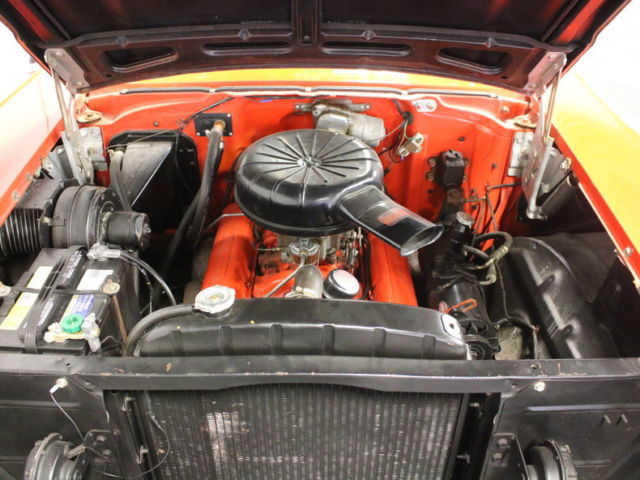 1957 Red Chevrolet Bel Air/150/210 Other