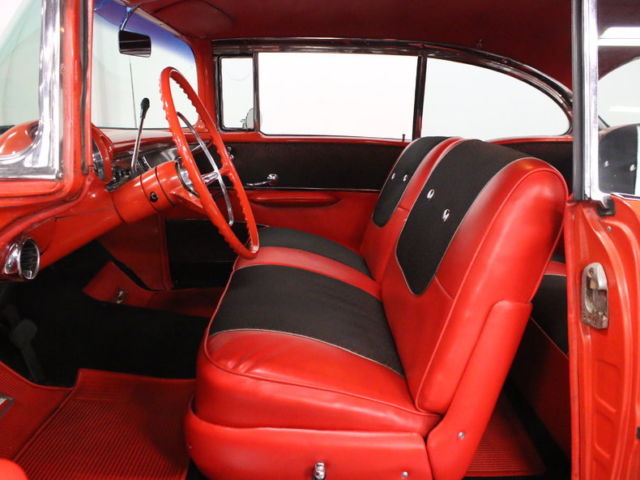 1957 Red Chevrolet Bel Air/150/210 Other