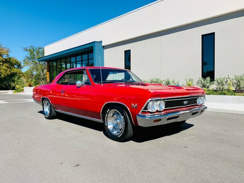 1966 Red Chevrolet Chevelle --
