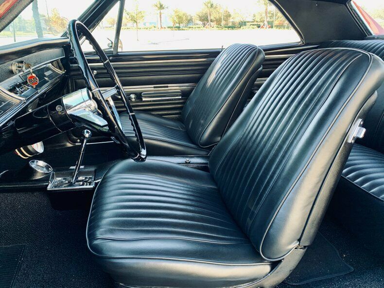 1966 Red Chevrolet Chevelle --