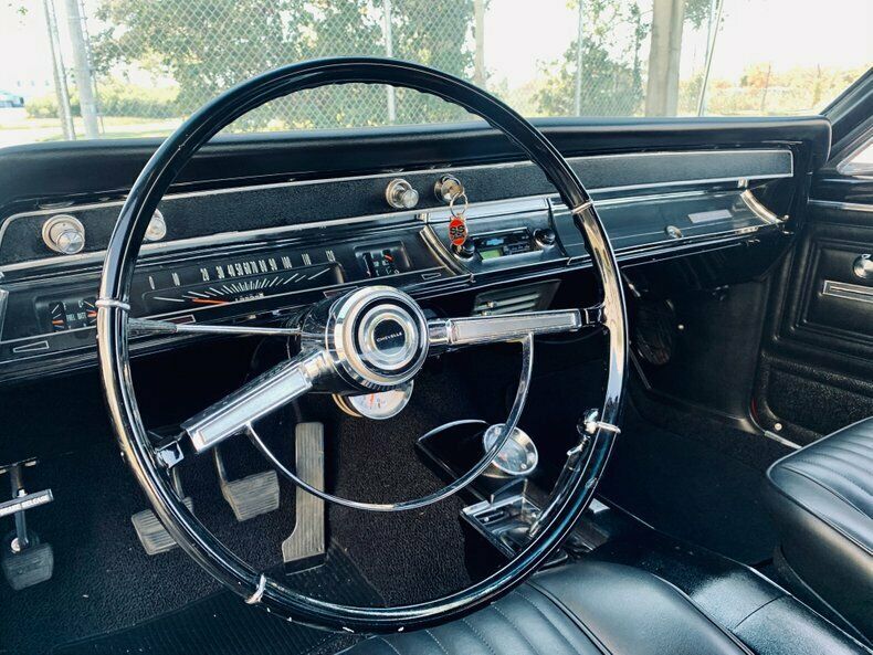 1966 Red Chevrolet Chevelle --