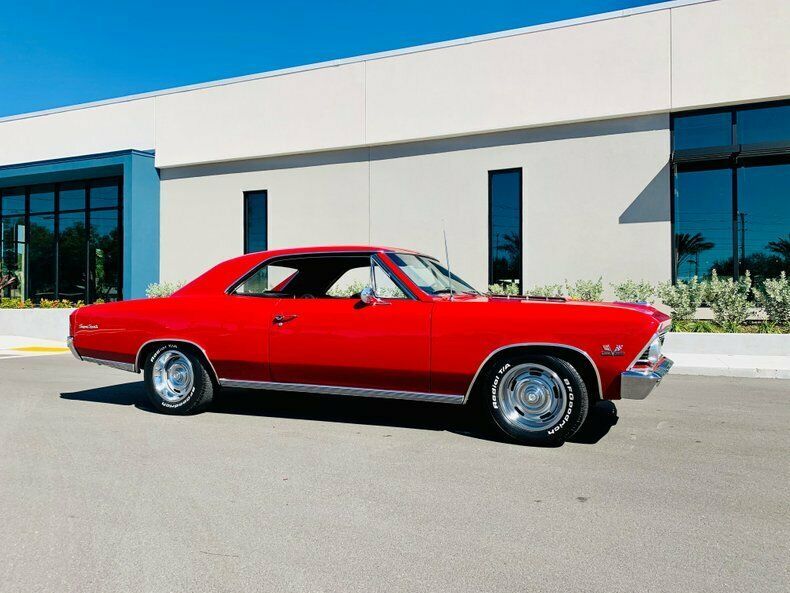 1966 Red Chevrolet Chevelle --