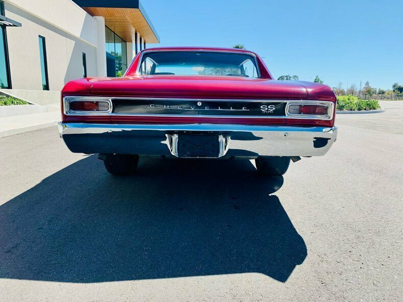 1966 Red Chevrolet Chevelle --