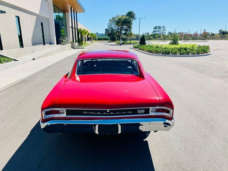 1966 Red Chevrolet Chevelle --