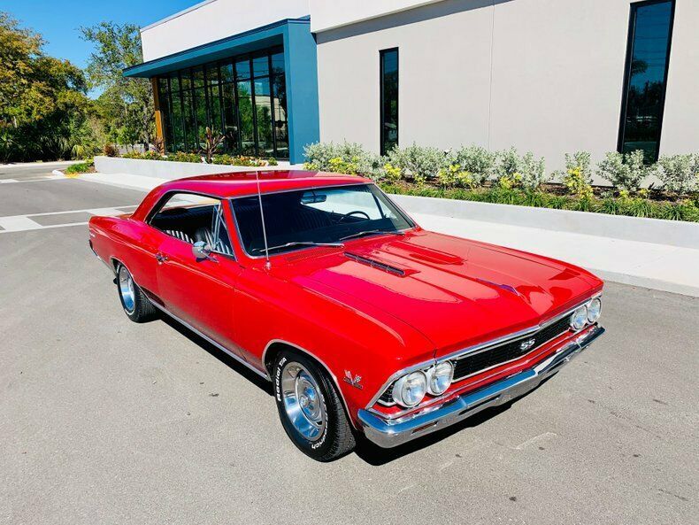 1966 Red Chevrolet Chevelle --