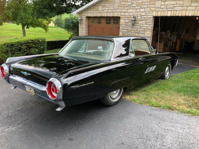 1963 black Ford Thunderbird Coupe