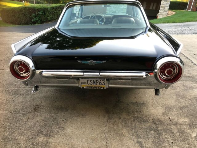 1963 black Ford Thunderbird Coupe