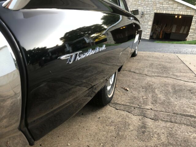 1963 black Ford Thunderbird Coupe