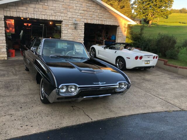 1963 black Ford Thunderbird Coupe