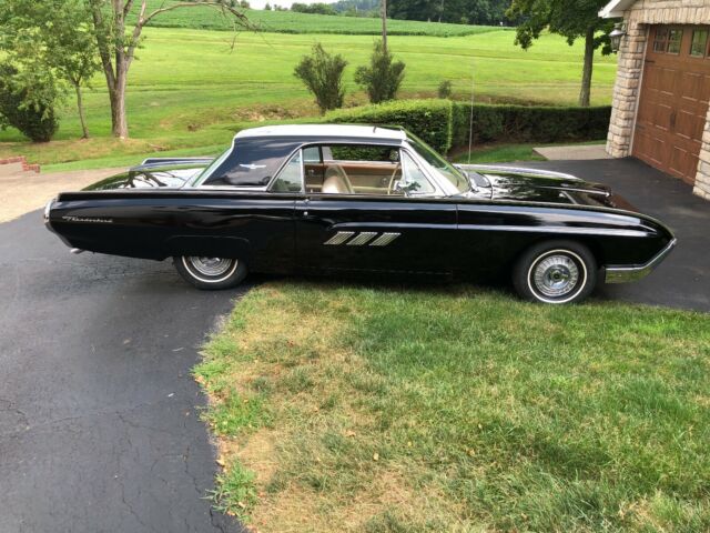1963 black Ford Thunderbird Coupe