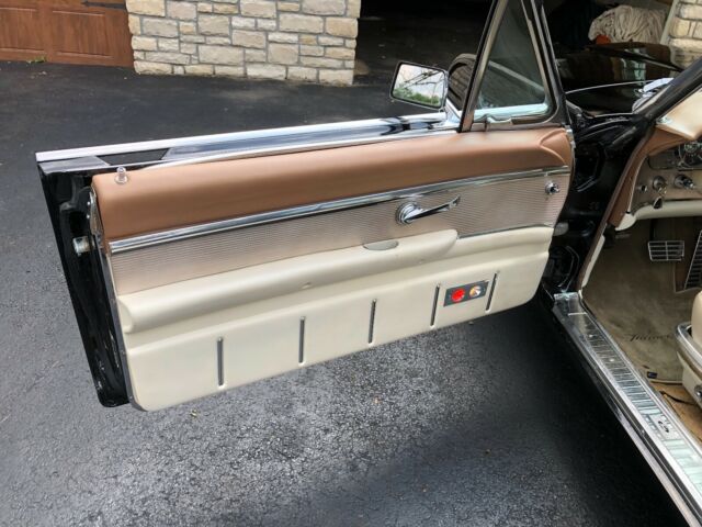 1963 black Ford Thunderbird Coupe