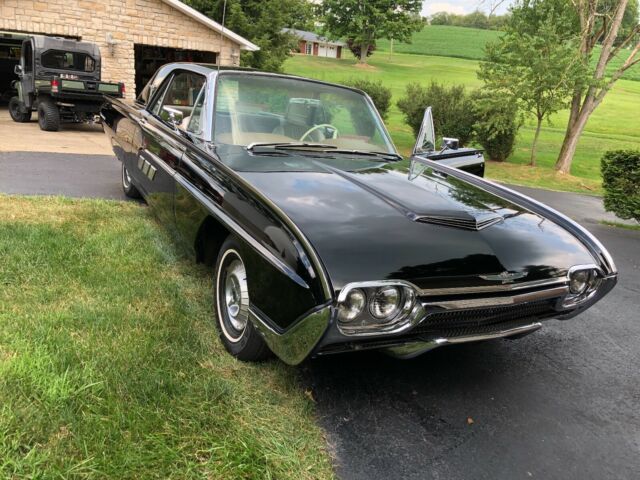 1963 black Ford Thunderbird Coupe