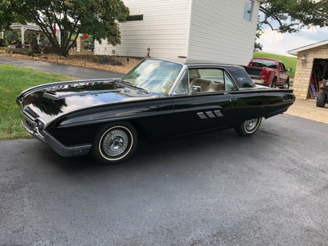 1963 black Ford Thunderbird Coupe