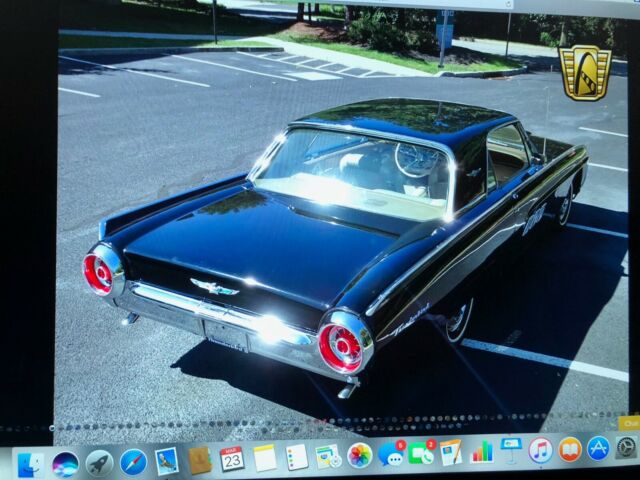 1963 black Ford Thunderbird Coupe