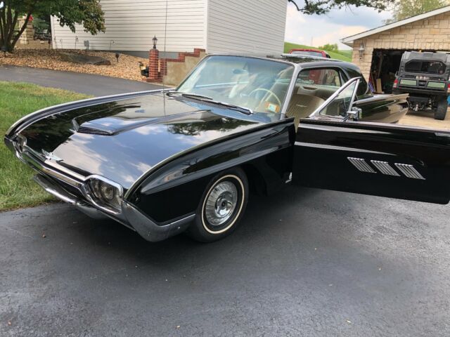 1963 black Ford Thunderbird Coupe